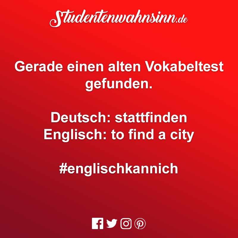 Deutsch englische sprüche